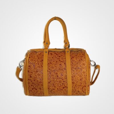Lacoste fox brown bag